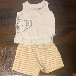 Matching sad koala bear